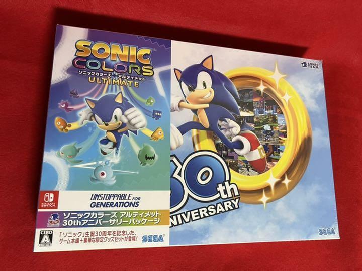 スイッチSonic Colors:Ultimate30thAnniversary $_57.JPG?set_id=8800005007