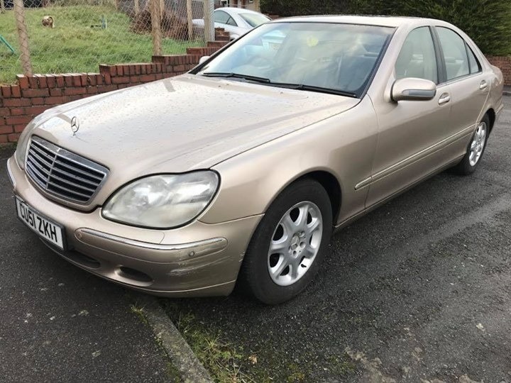 Мерседес s320 2001