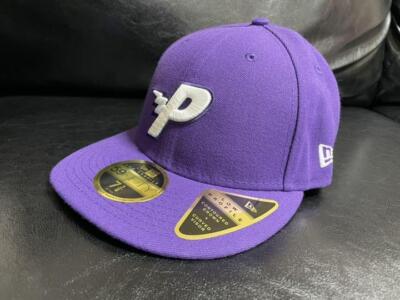 帽子 PALACE SAFE P NEW ERA 7 1/8 59FIFTY Palace Safe P New Era 59Fifty Cap Black Men's - FW24 - US