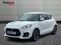 2018 Suzuki Swift 1.4 Boosterjet Sport Hatchback 5dr Petrol Manual s/s 140 Ps Ha