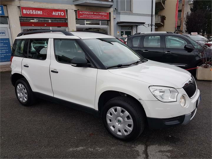 Skoda Yeti Yeti 1 2 Tsi Adventure Usata 38 000 Km 8 900 A