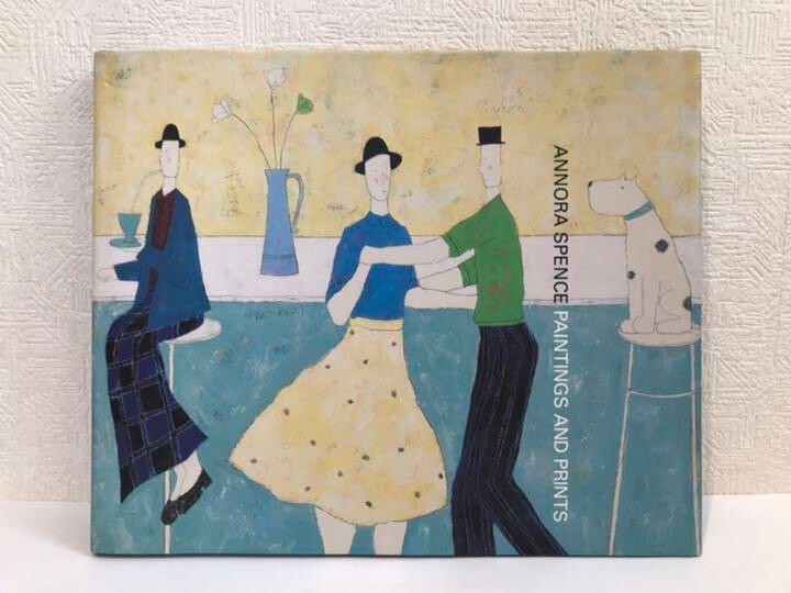 画集「ANNORA SPENCE : PAINTINGS AND PRINTS」 Art book “ANNORA SPENCE: PAINTINGS AND PRINTS” signed book