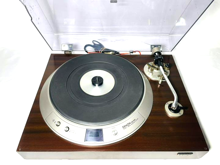 DENON DP-1200 Direct Drive Record Player Turntable Auto Lift