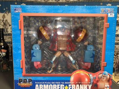 フランキー　maximum Megahouse SA-MAXIMUM One Piece Armored Franky Figure Used