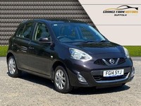 2014 Nissan Micra 1.2 Acenta 5dr HATCHBACK PETROL Manual