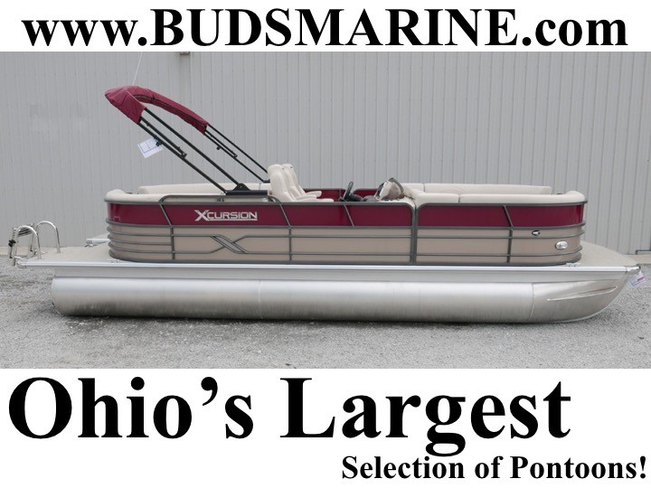 2018 Xcursion 235RFX Pontoon w/ Honda BF150AXA 4-stroke EFI Outboard Motor