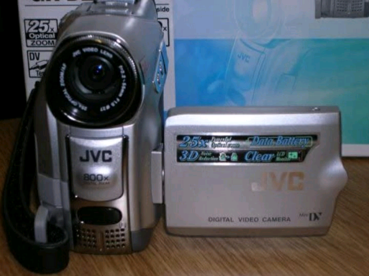 JVC Digital Video Camera in Dingle, Merseyside Gumtree