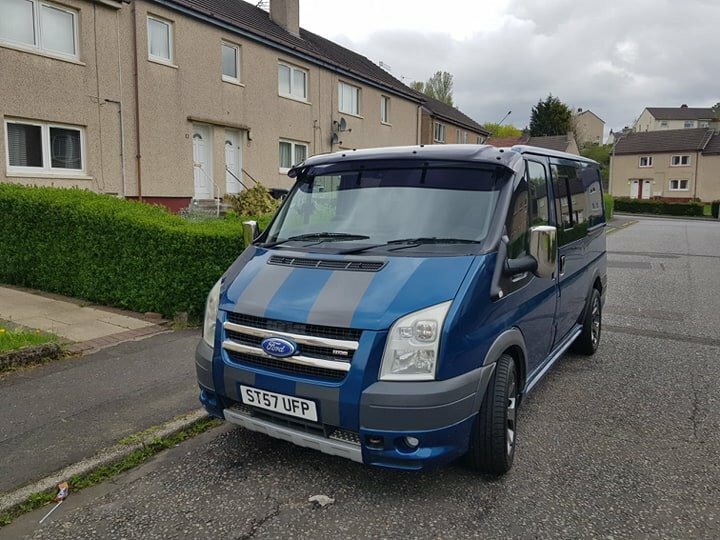 Ford transit st