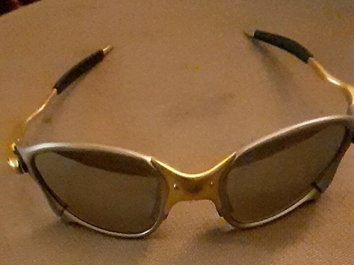 小物 OAKLEY DOUBLE X JULIET 24K Oakley X-METAL XX Juliet 24K Ilidium Gold Sunglasses serial
