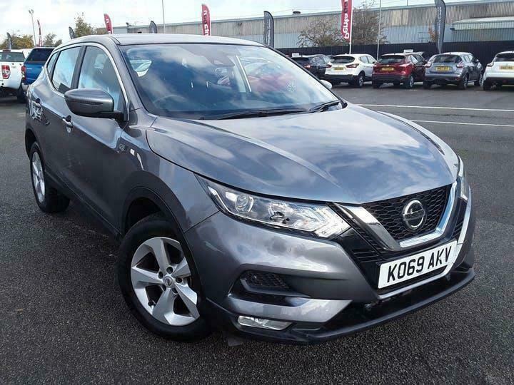 2020 Nissan Qashqai 1.3 Dig T Acenta Premium Suv 5dr Petrol Dct Auto s