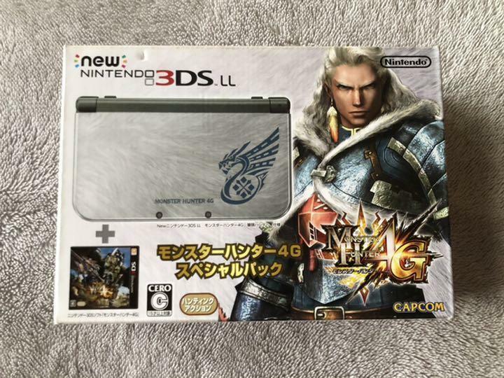 Monster Hunter 4G Special Pack Nintendo 3DS LL Console Game