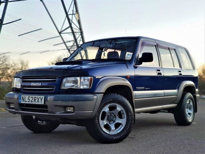 Isuzu trooper 2002