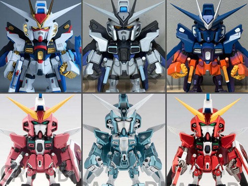 BANDAI - 新品 海外限定 QMSV mini νガンダム 1ケース コンプリート QMSV mini「サザビー」＆「νガンダム」中国大陸限定で発売