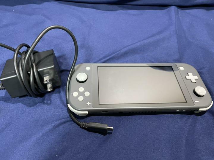 Nintendo Switch Lite グレー HDH-001(JPN) Nintendo Switch Lite Hand-Held Gaming Console Gray HDH-001 Japan