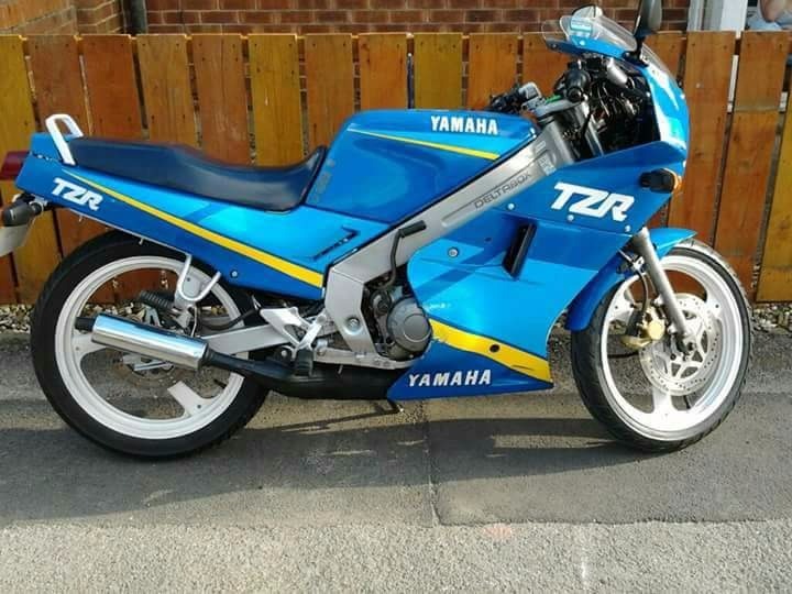 yamaha tzr 125cc