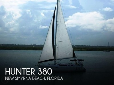 2000 Hunter 380 Used