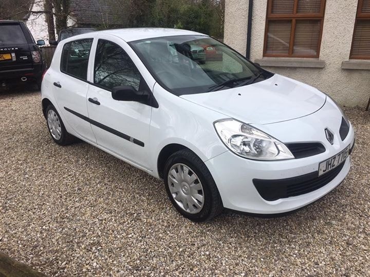 Renault clio 2007