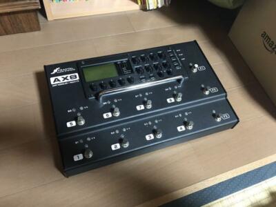 Fractal Audio AX8 マルチエフェクター、ケース付き FRACTAL/フラクタル AUDIO SYSTEMS AX8 アンプシミュレーター