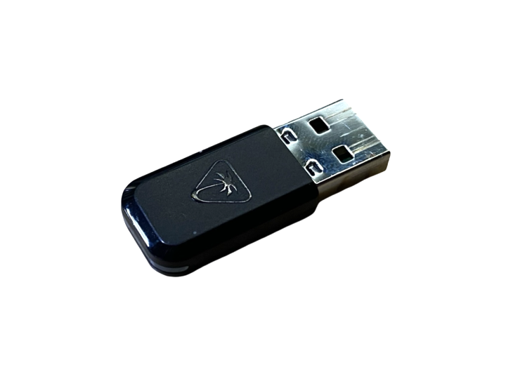 USB Dongle Receiver For Turtle Beach Stealth 500 Wireless Gaming Headset - Black