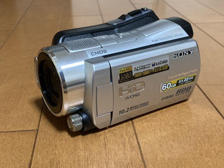 フルハイビジョン録画可能！SONY ビデオカメラ HDR-SR11 Sony HDR-SR11 Handycam 10.2 MP High Definition 1080P 60GB HD
