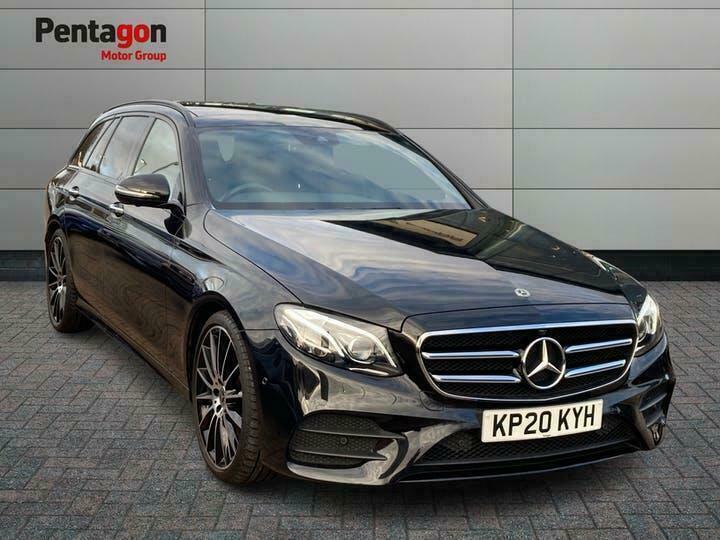 2020 MERCEDES BENZ E CLASS ESTATE 2.0 E300d Amg Line Night Edition