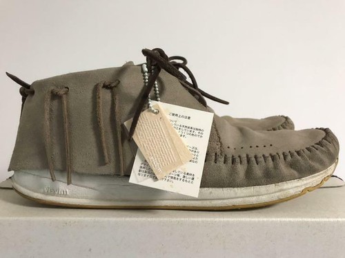 visvim FBT NEON Sneakers SAND / YELLOW US 9 Used From Japan
