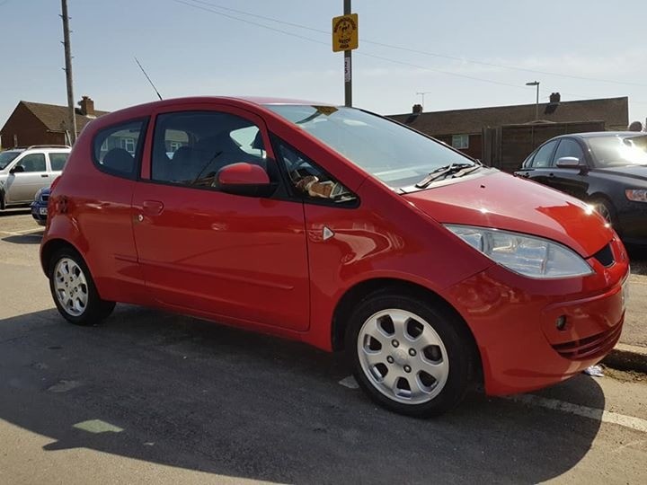 Mitsubishi colt 2007