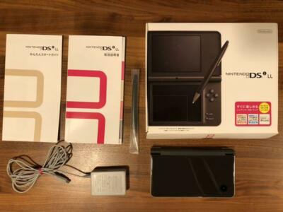Nintendo DSi LL UTL-001ダークブラウン Nintendo DSi LL Dark Brown UTL-001 | eBay