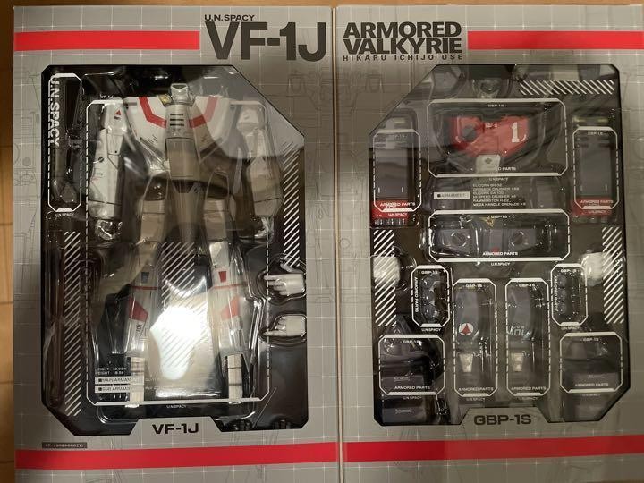Macross DX Chogokin VF-1J Armored Valkyrie Ichijyo Hikaru Type 1/48   Bandai - Picture 2 of 5