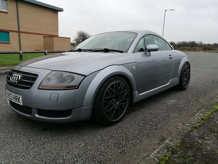 Audi tt stage