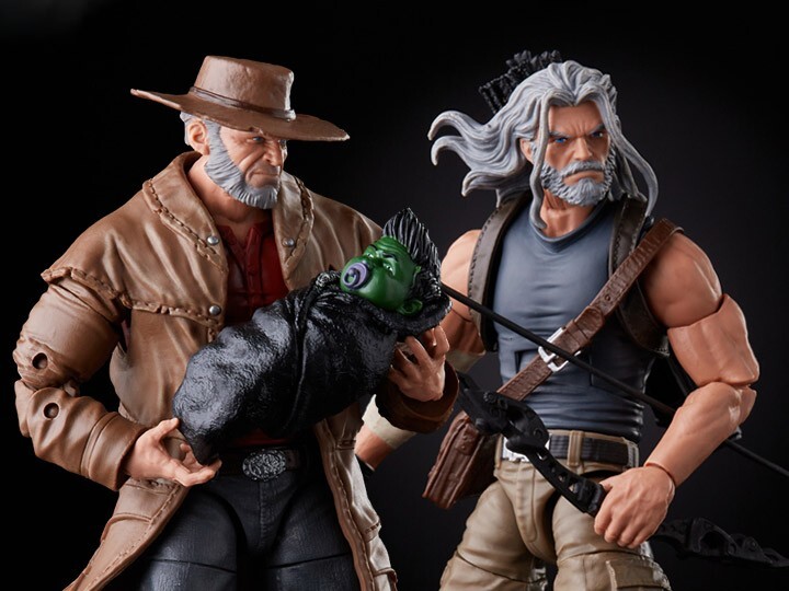 X-Men 20th Anniversary Marvel Legends Old Man Logan