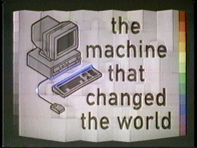 The Machine That Changed the World 1992 Computer History DVD Apple IBM A.I.