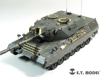 ET Model E35207 1/35 Leopard 1 A3/A4 MBT Detail Up Set for Meng Model TS-007