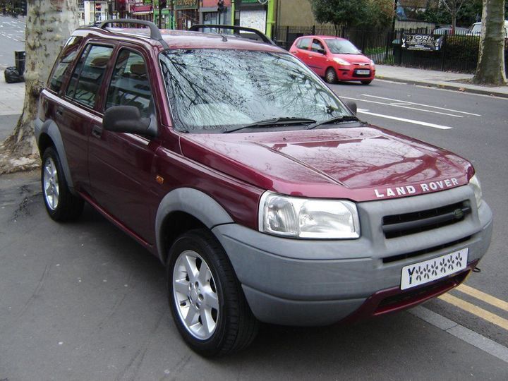 Land rover freelander 2001