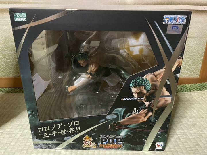 MegaHouse - MAXIMUM ロロノア・ゾロ Portrait.Of.Pirates: ONE PIECE 