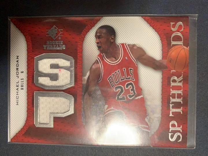 その他 NBA SP Rookie Threads Michael Jordan 2007-08 SP Rookie Threads Michael Jordan Dual Jersey Michael