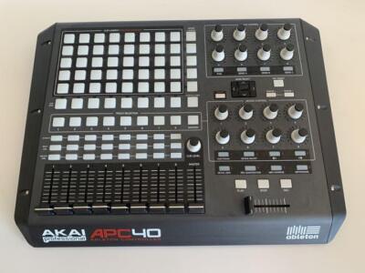 Akai Production APC40 MK1 ABLETON PERFORMANCE CONTROLLER