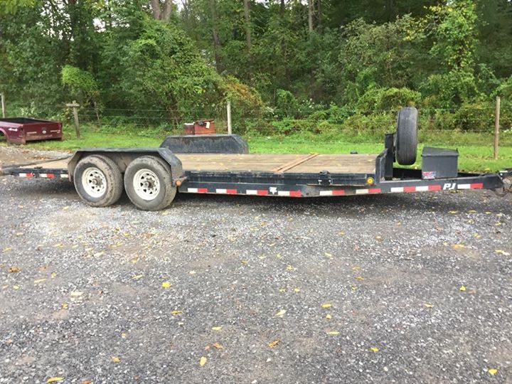PJ Tilt Deck Trailer (T6)