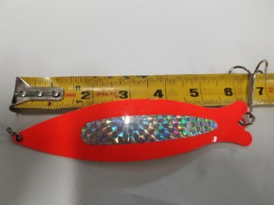6'' Trolling Flutter Spoon