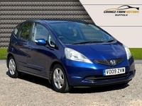 2009 Honda Jazz 1.4 i-VTEC ES 5dr HATCHBACK PETROL Manual