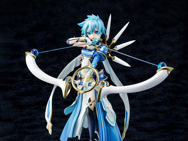Solus Sinon フィギュア Amazon.com: Genco Sword Art Online Alicization The Sun