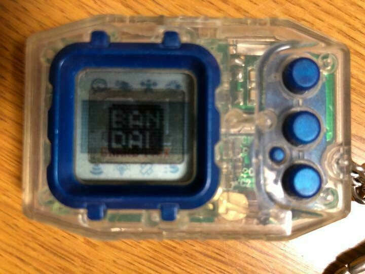 Digimon Pendulum Ver 1.5 Clear & blue D-1 Grand Prix BANDAI