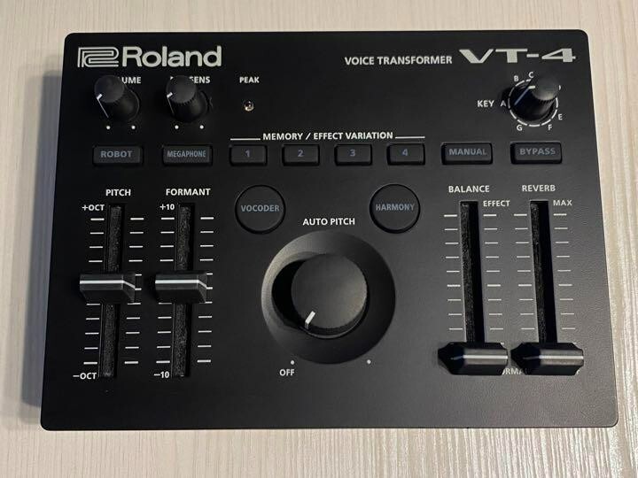 Roland VT-4 Aira Series Voice Transformer | eBay