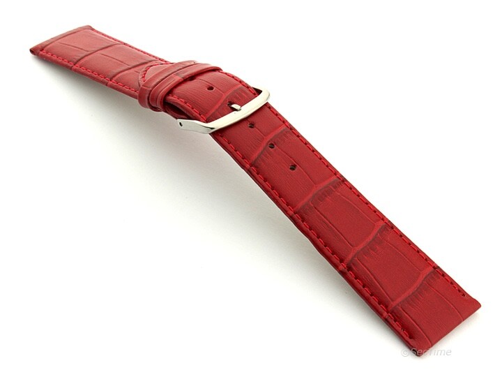 Leather Watch Strap 18