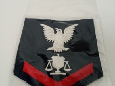 US Coast Guard Rank Rate E4 Petty Officer 3rd Class Investigator