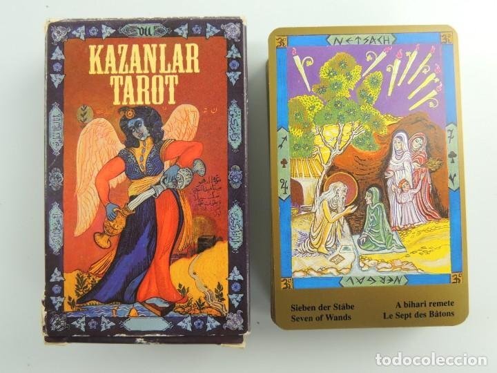 洋書 KAZANLAR TAROT Kazanlar Tarot Replacement Cards 1996 (1997) AGM Müller