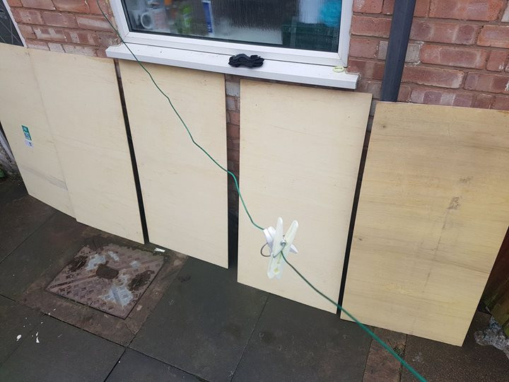 PLYWOOD 5pcs 4ft/10ft in Leicester, Leicestershire Gumtree