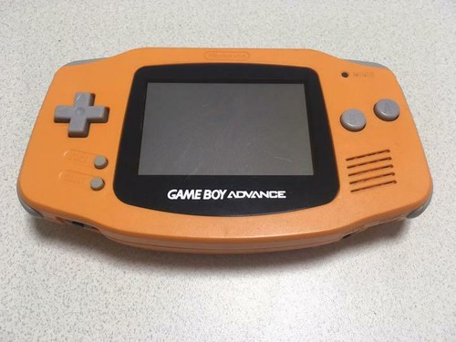 Nintendo Game Boy Advance オレンジ Nintendo Game Boy Advance Orange main unit only from jAPAN