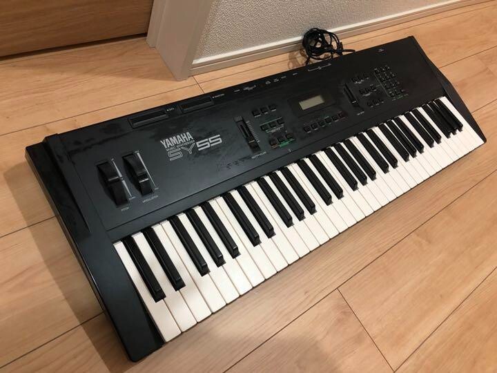 YAMAHA SY55 シンセサイザー Yamaha SY-55 | Vintage Synth Explorer