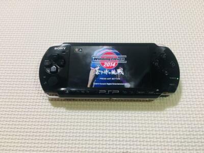 PSP 3000 Winning Eleven 2020 Limited model Black Console